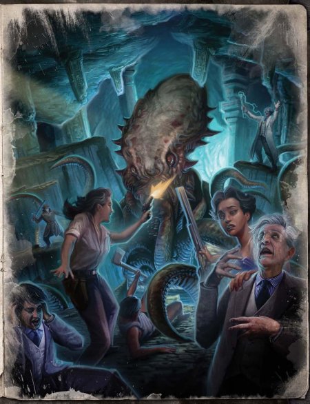 Call of cthulhu детектив