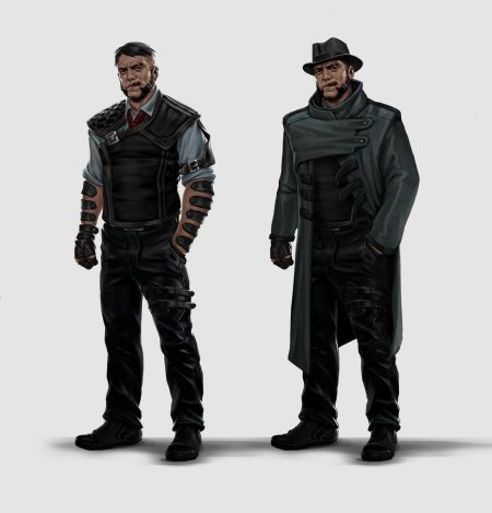 Детектив киберпанк