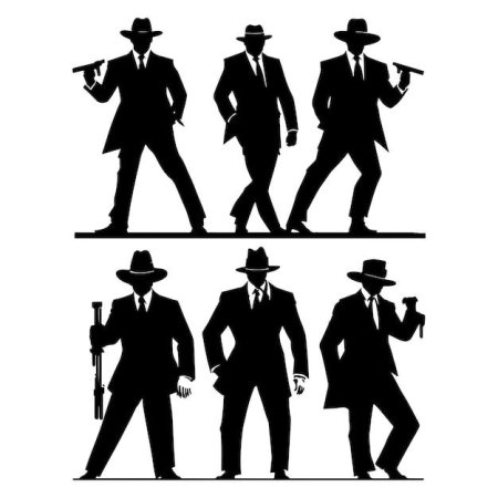 Мафия клипарт