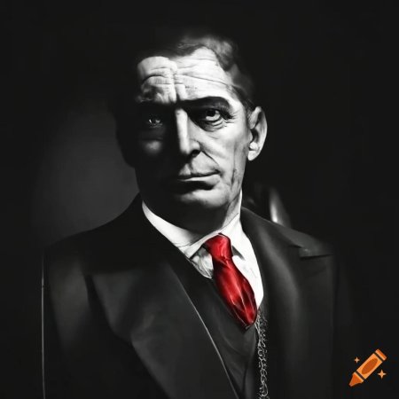 Портрет маяковский