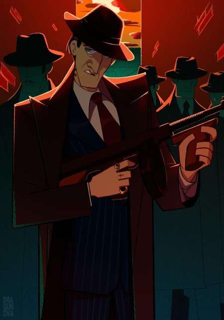 Лука чангретта мафия