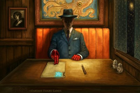 Сыщики лавкрафт аркхэм