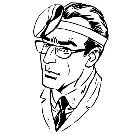 Раскраска врач