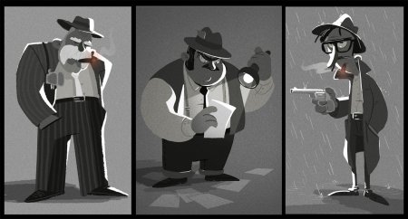 Детектив мафия