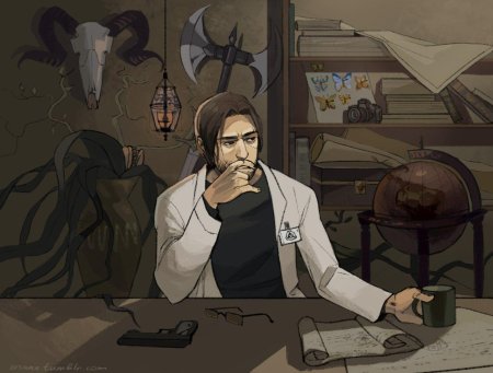 Доктор моккер (доктор пересмешников