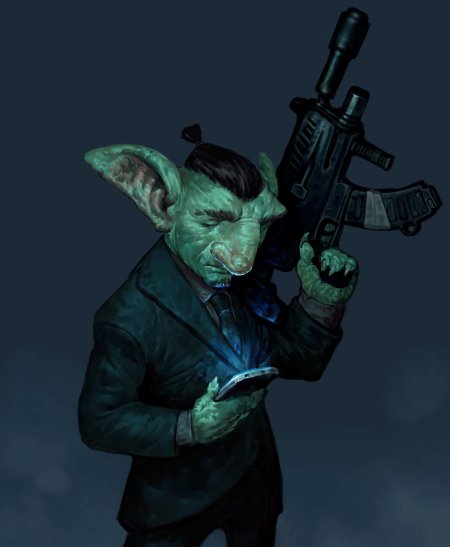 Shadowrun гоблин