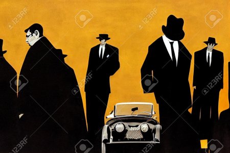 Мафиозные силуэты