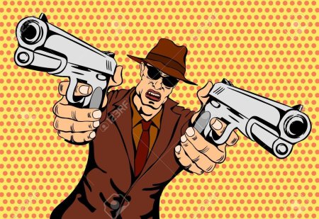 Поп арт гангстер