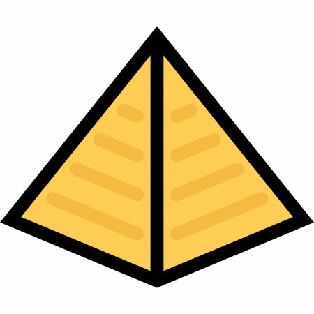 Пирамида значок