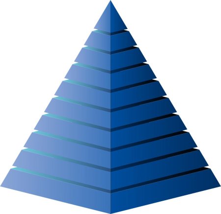 Синяя пирамида