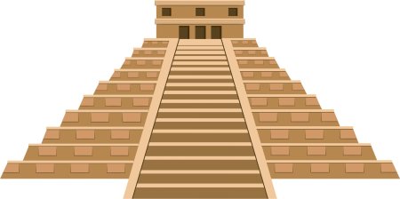 Лестница храма чичен ица