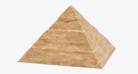 Пирамида хеопса д модель