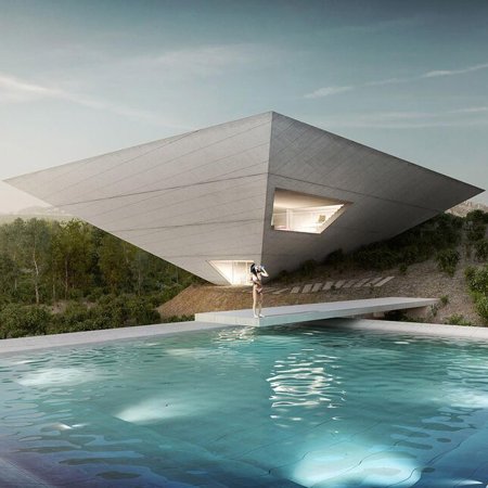 Перевёрнутая пирамида аризона сша