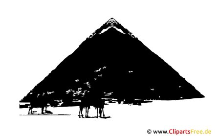 Египет пирамида хеопса набросок