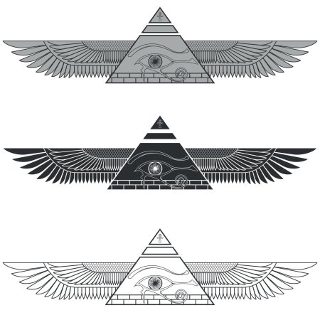 Всевидящее око египет