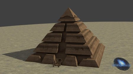 Звездные врата корабль пирамида