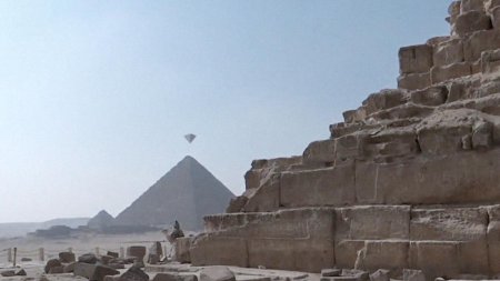 Пирамида хеопса нло