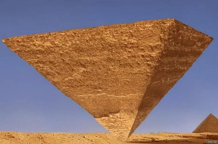 Пирамида хеопса в египте