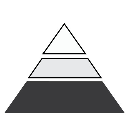 Пирамида значок