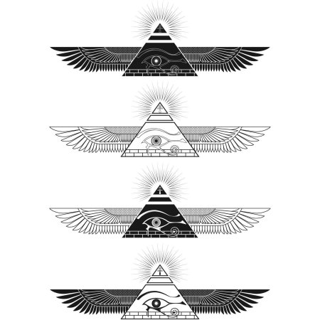 Пирамида с глазом