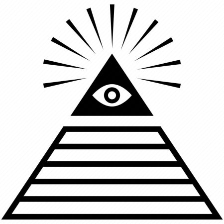 Всевидящее око пирамида