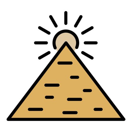 Пирамида иконка