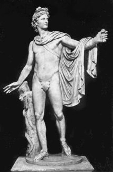 Леохар аполлон бельведерский