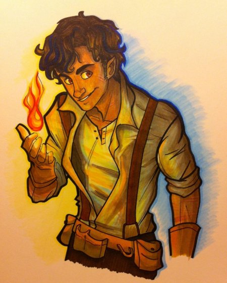 Лео вальдес перси джексон