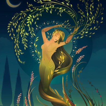 Дафна нимфа греция