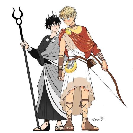 Перси джексон сын аида