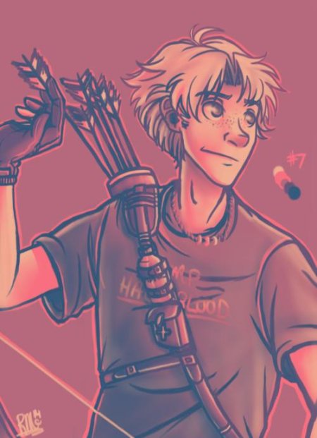 Китнисс эвердин и пит мелларк арт