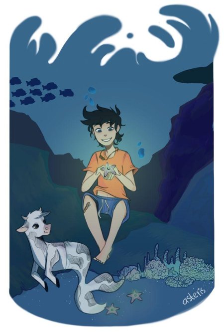 Перси джексон — pjo