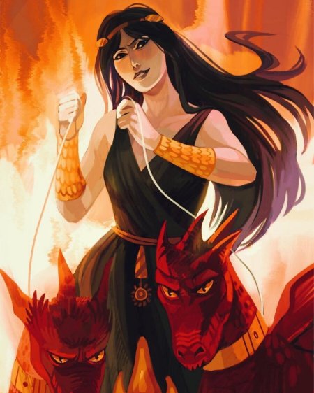 Персефона богиня перси джексон