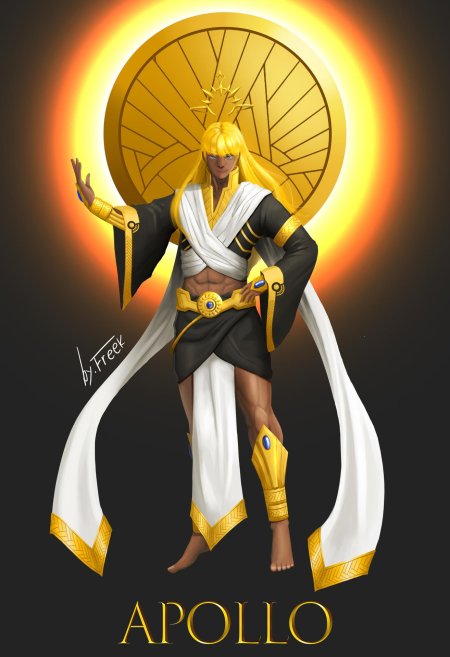 Аполлон бог