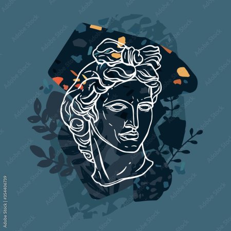 Стилизация аполлона