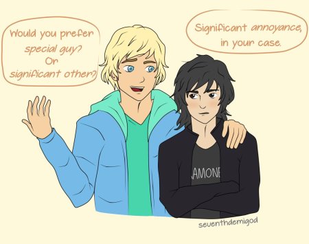 Перси джексон нико и уилл