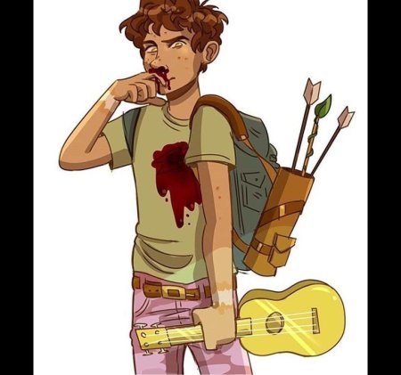 Аполлон бог рик риордан