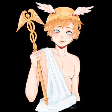 Гермес бог древней греции