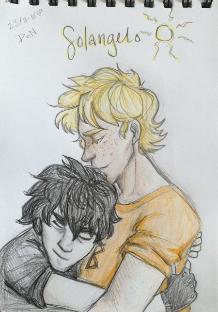 Уилл и нико рик риордан