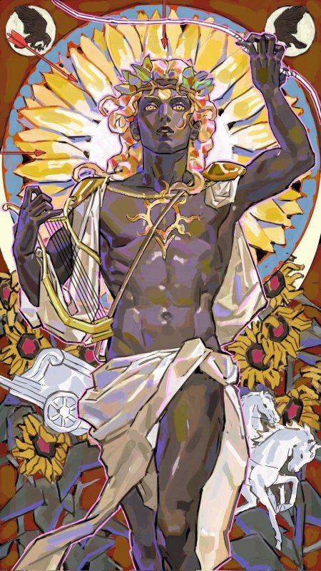 Боги hades аполлон