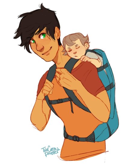 Перси джексон арес арт