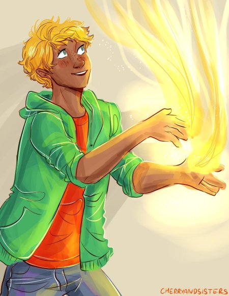 Перси джексон кайла ноулз