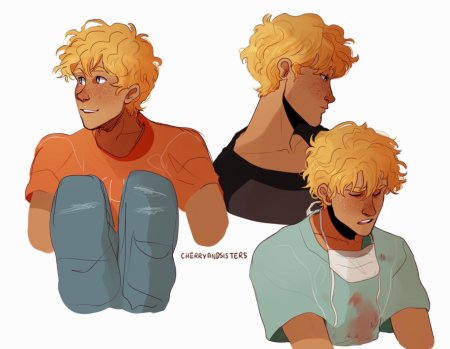 Уилл солас перси джексон