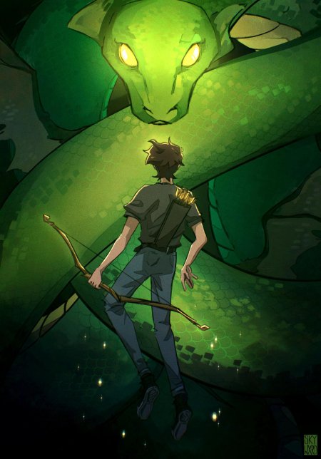 Зеленые драконы