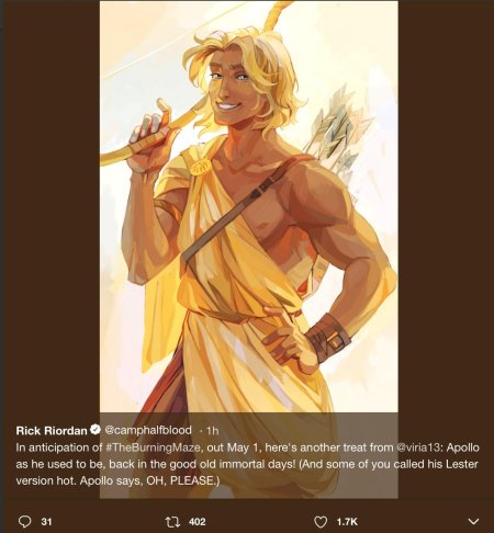 Греческий бог аполлон