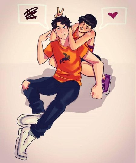 Перси джексон книга