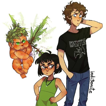 Перси джексон мэг