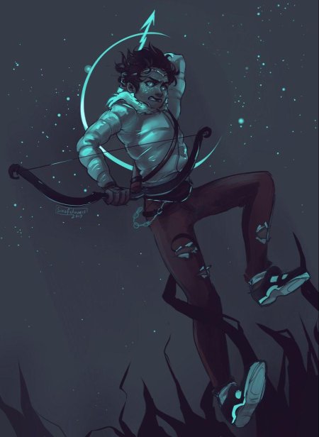 Перси джексон сын посейдона