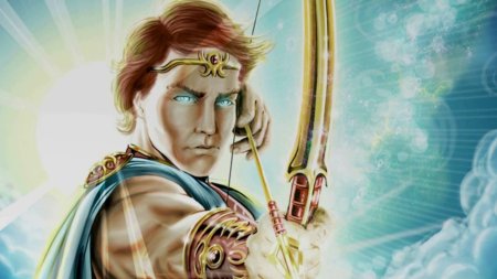 Аполлон бог солнца