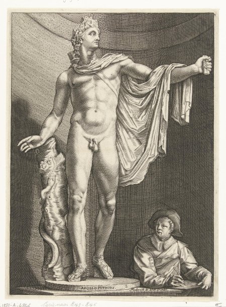 Аполлон бельведерский скульптура